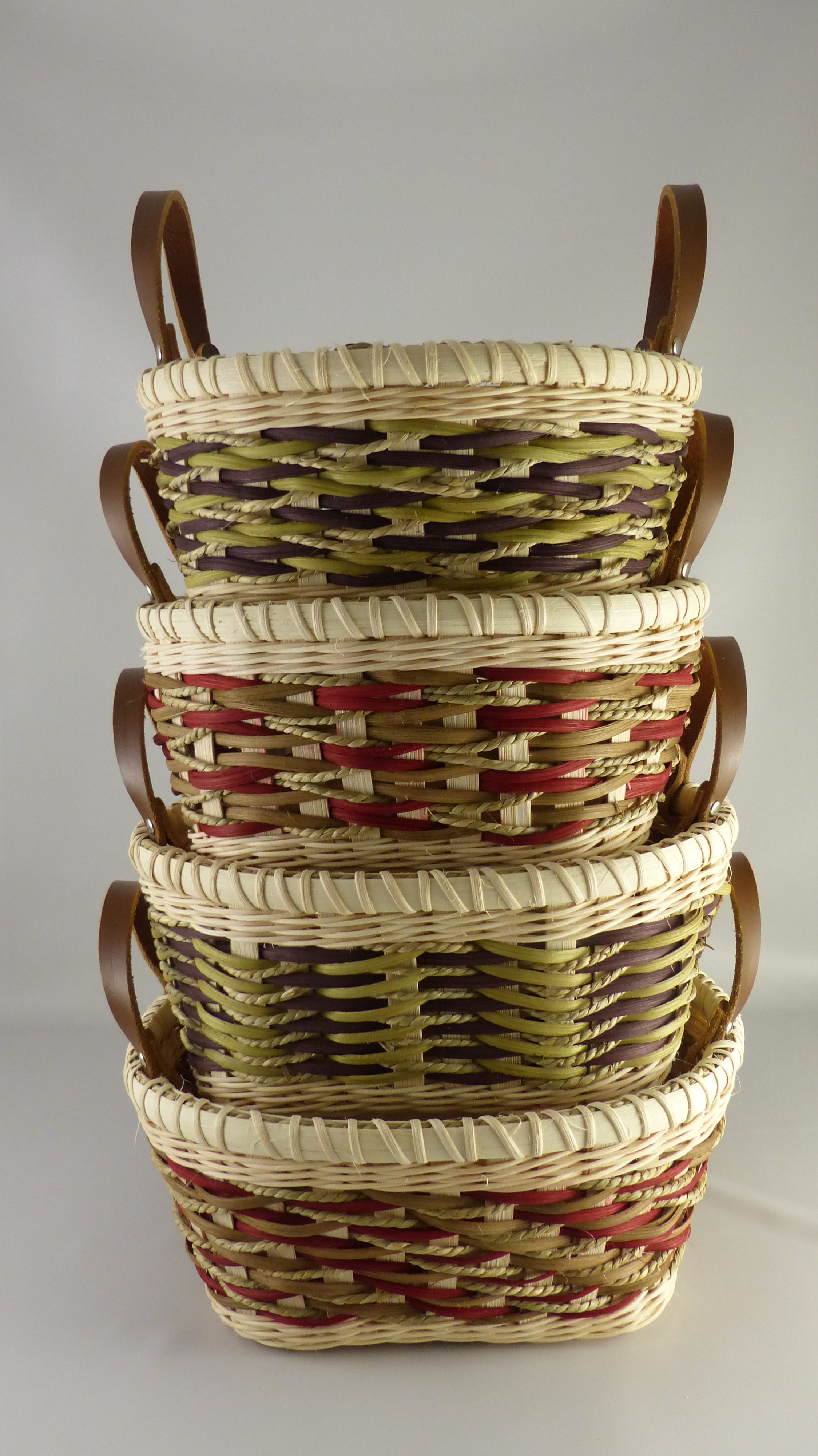 Braided Muffin Basket