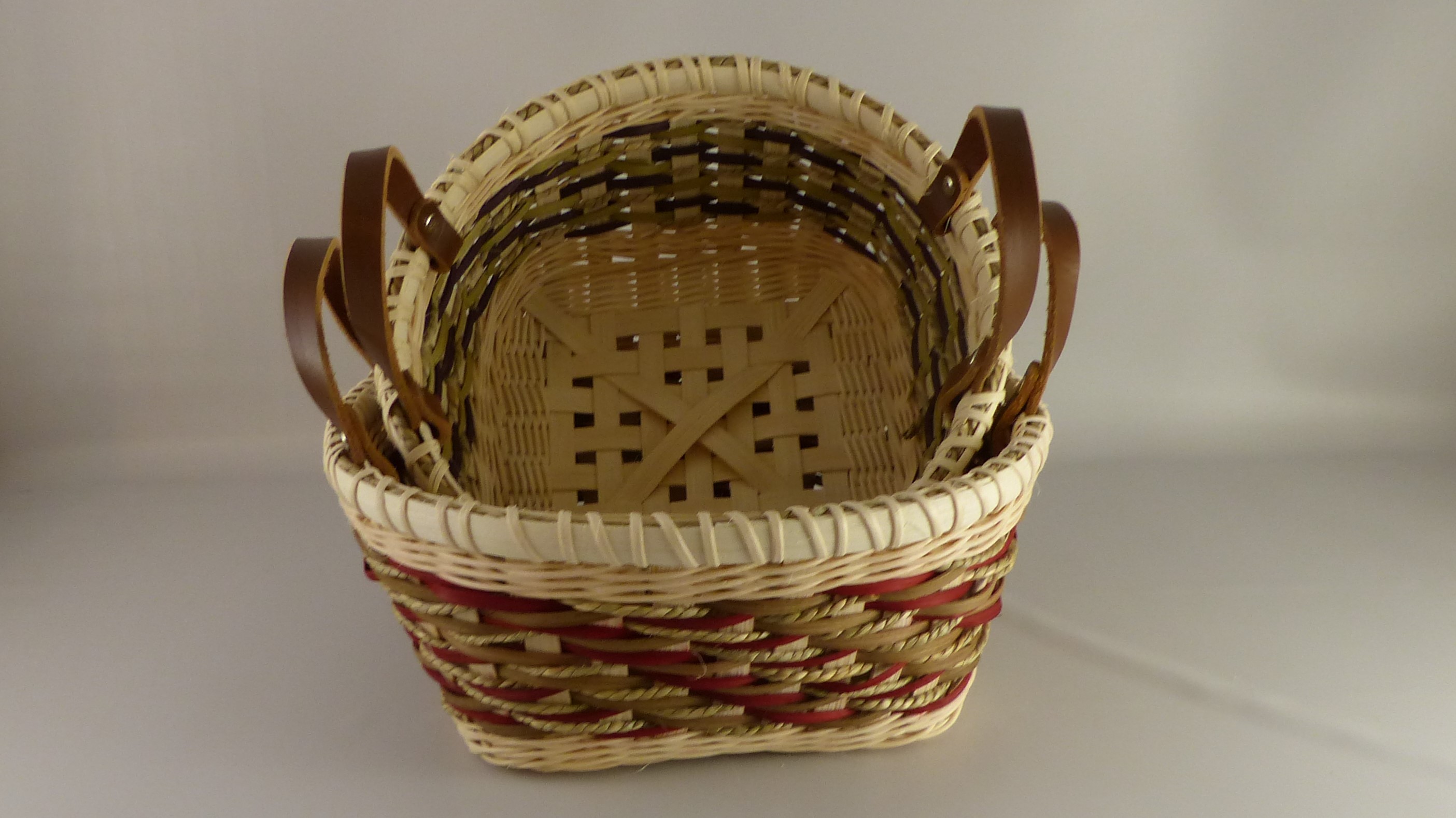 Braided Muffin Basket