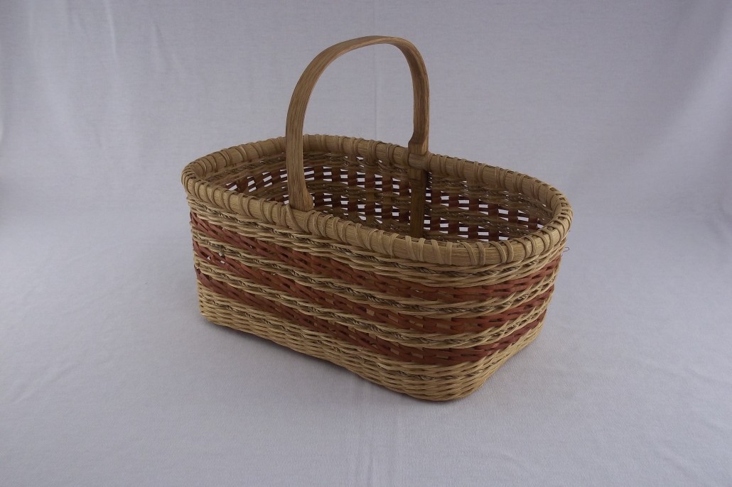 Tea Staining Baskets ⋆ PrairieWood Basketry