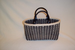 Leather and Lace Tote