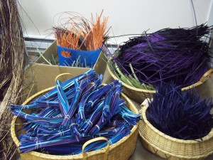dyed reed