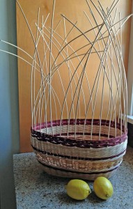 traveling basket in process