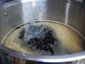 the dye pot