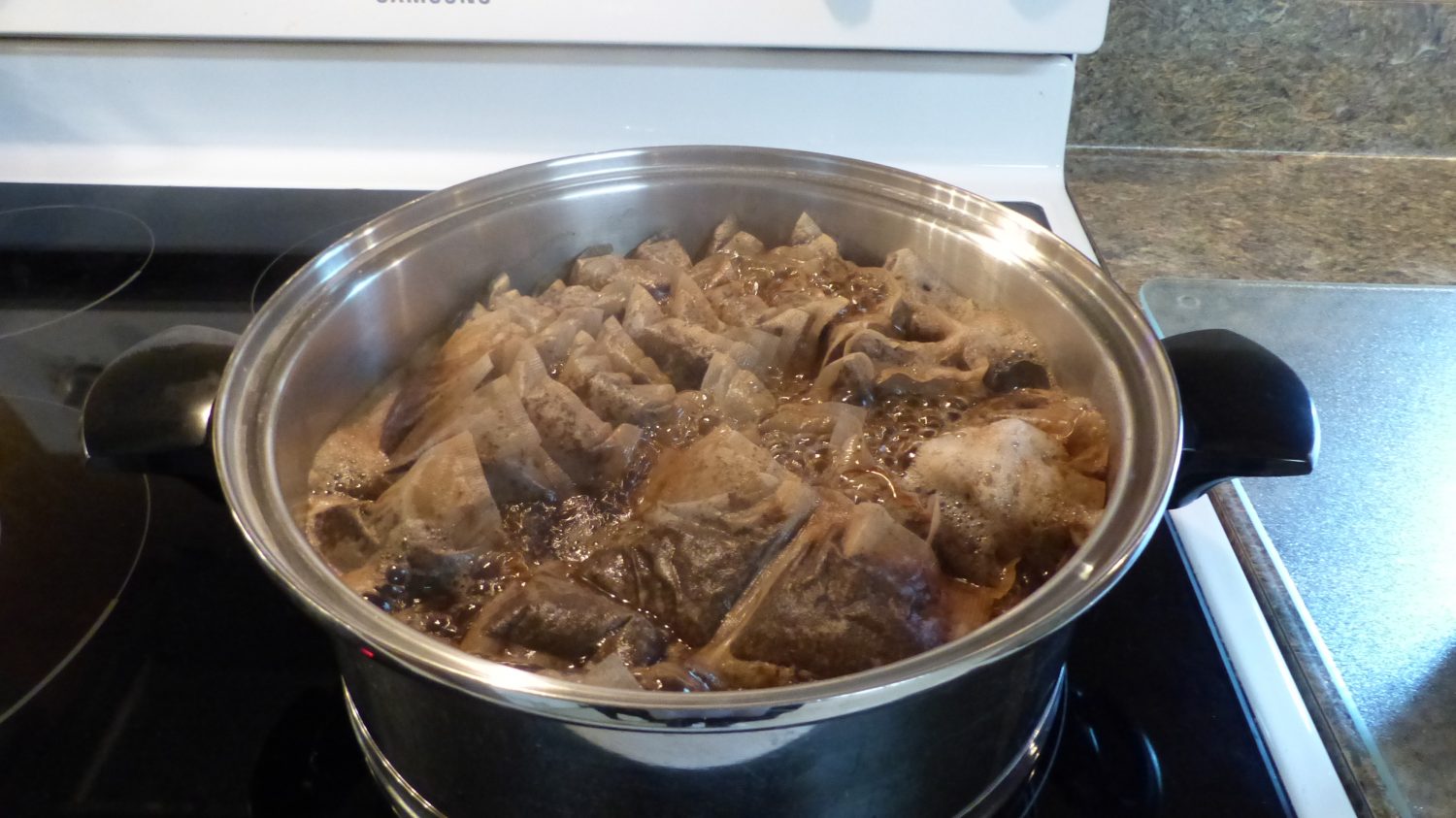 Tea Staining Baskets ⋆ PrairieWood Basketry