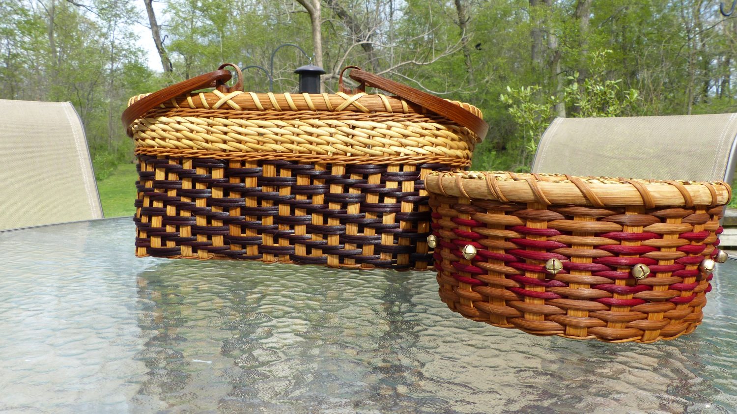Tea Staining Baskets ⋆ PrairieWood Basketry