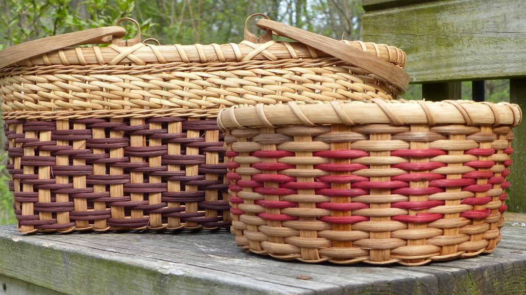 Tea Staining Baskets ⋆ PrairieWood Basketry