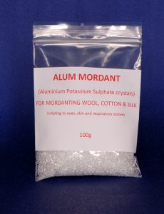 alum-mordant