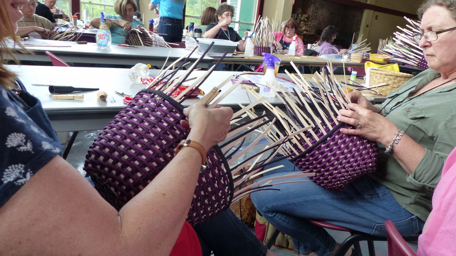 Stowe Basket Fesitval ⋆ PrairieWood Basketry
