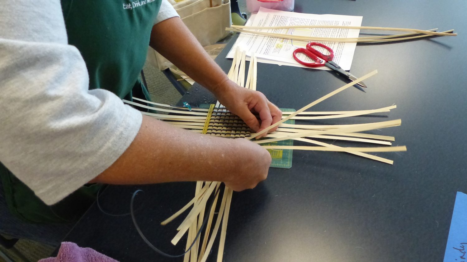 Weaving in Pennsylvania and Maryland ⋆ PrairieWood Basketry