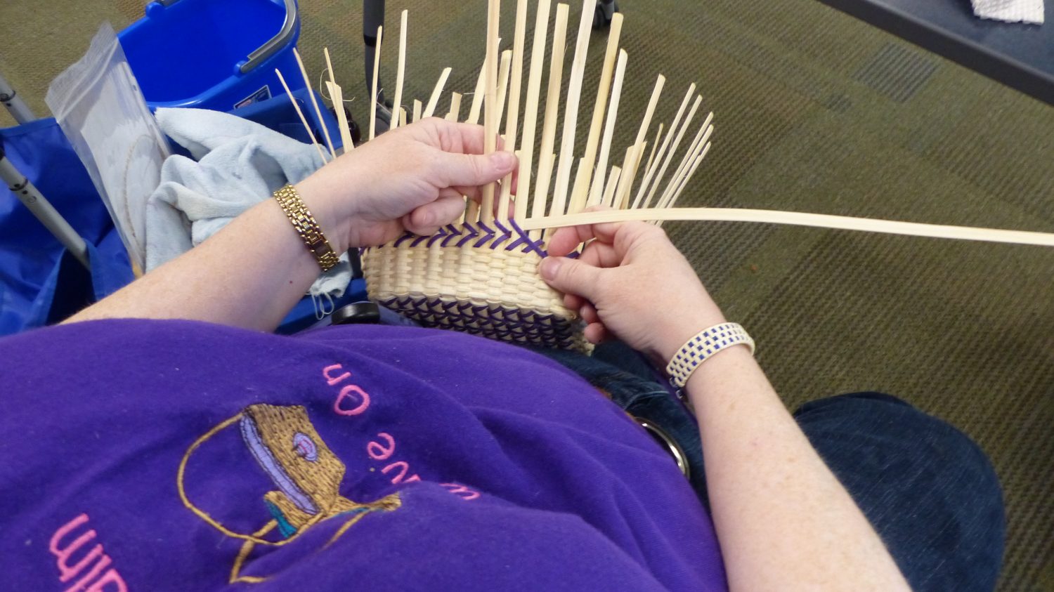 Weaving in Pennsylvania and Maryland ⋆ PrairieWood Basketry