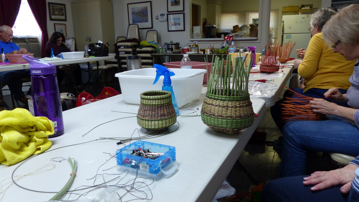 Weaving in Pennsylvania and Maryland ⋆ PrairieWood Basketry