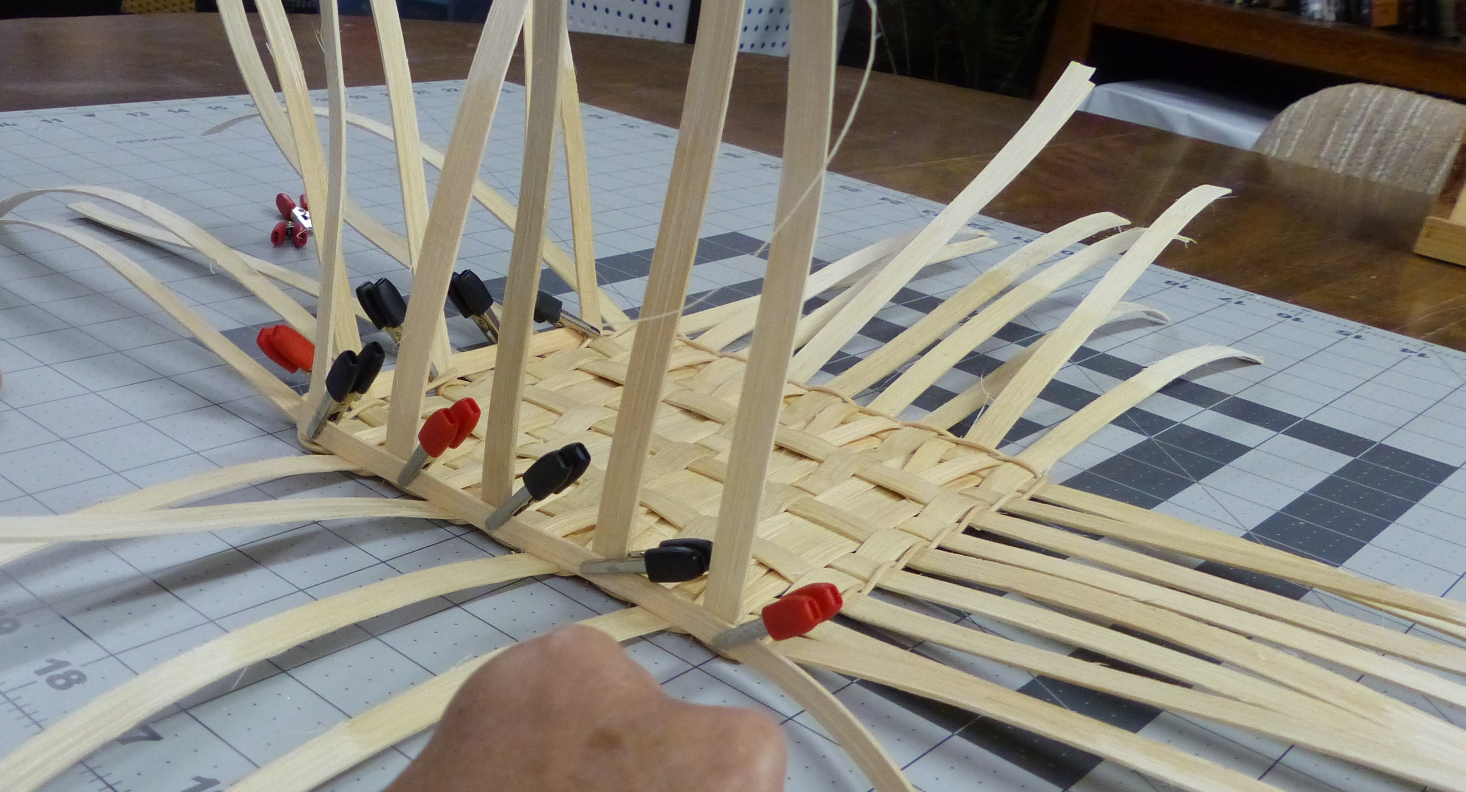 First shop row basket