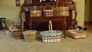 traveling baskets