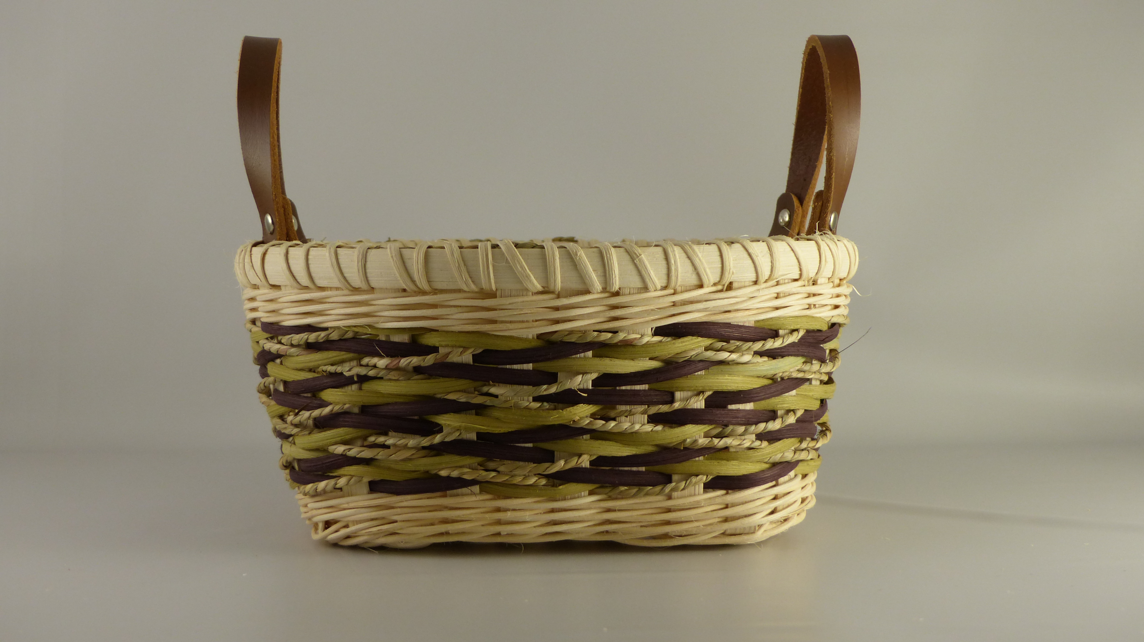 Braided Muffin Basket