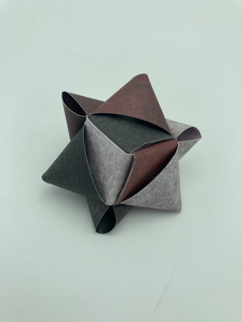 Six Pointed Cube Star