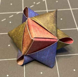 Six Pointed Cube Star