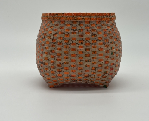 Paper Cat -workshop sample