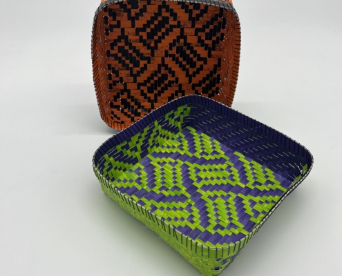 Interwoven Paper Tray